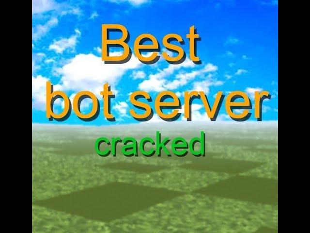 The best cracked bot pvp server!