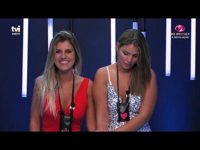 Jéssica Antunes é eliminada pelos portugueses | Big Brother - A Revolução