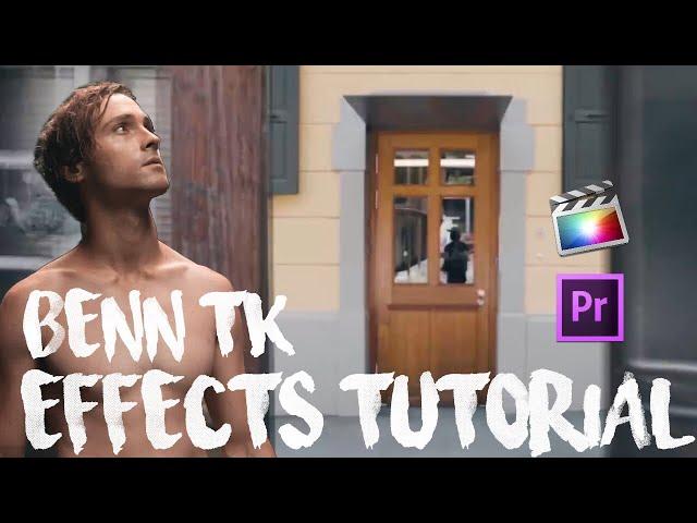 HOW to open DOORS Like Benn Tk || Benn Tk Effects || Europe -12 countries in 24 days ||FCP, Premiere