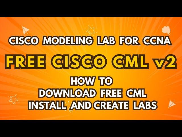 Big News! Free Network Simulation Tool for Everyone! (Cisco CML)