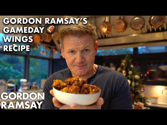 Gordon Ramsay's Hot Ones Inspired Wings