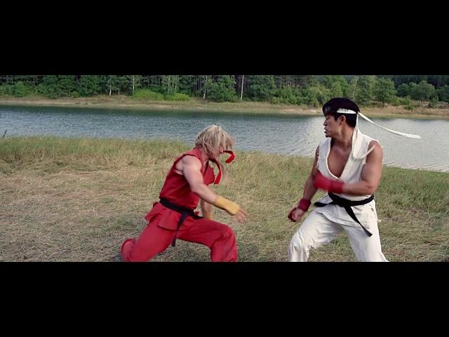 Ryu and Ken Fight Scene Street Fighter Assassin's Fist 2014