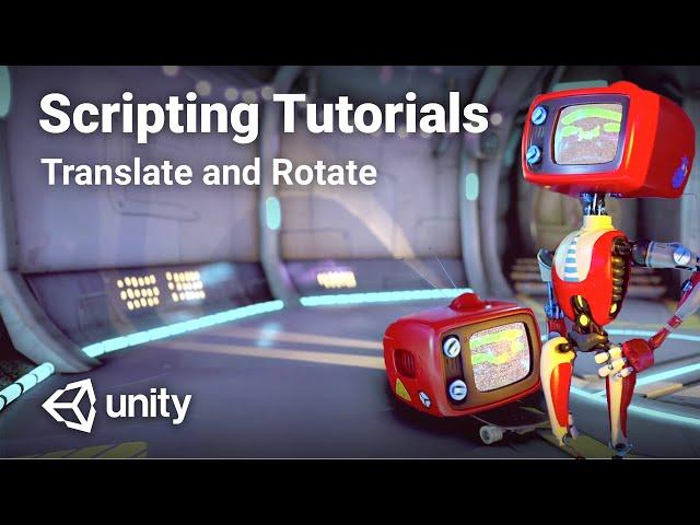 C# Translate and Rotate in Unity! - Beginner Scripting Tutorial