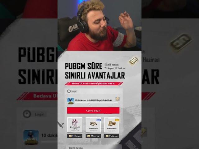 30 SANİYEDE BEDAVA ROYALE PASS ALMAK %100 GARANTİ - Pubg Mobile