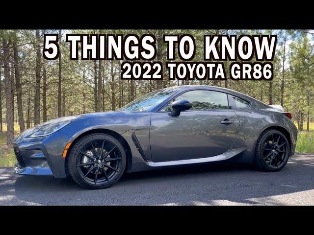 Watch This Before You Buy A 2022 Toyota GR86 on Everyman Driver