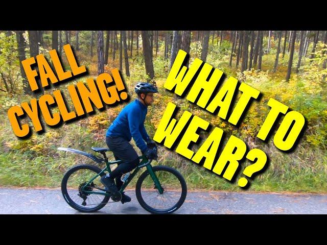 #GravelCasual - Fall Cycling Clothing Favorites!