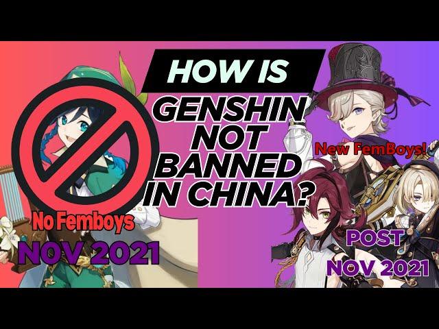 Every Chinese Censorship Gaming Regulation Mihoyo Ignores!