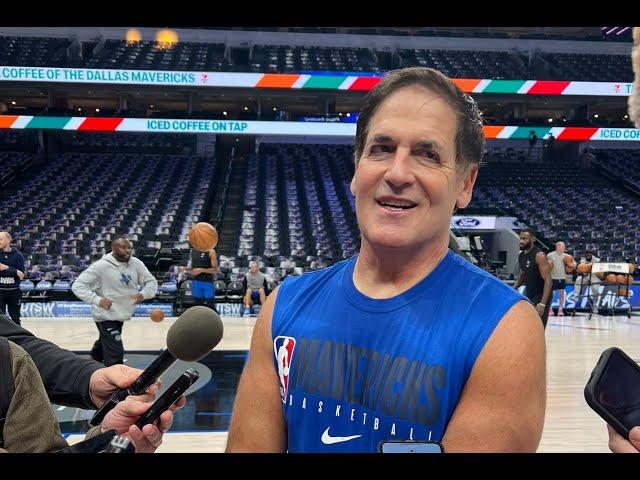 Mark Cuban speaks on selling majority stake of the Dallas Mavericks