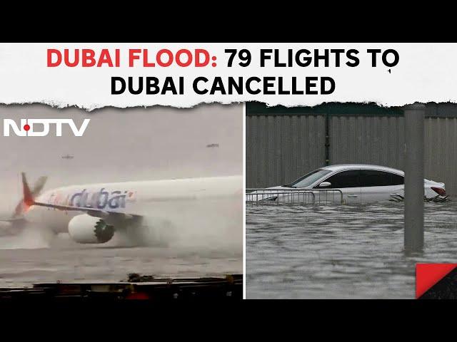 Dubai Flood News: Heavy Rain, Storm Cause Travel Chaos In Dubai, 28 India Flights Cancelled
