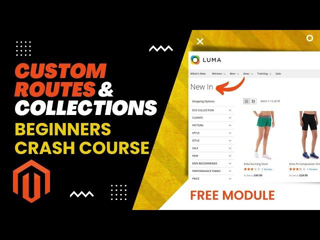 Magento custom module | Magento 2 routes and collections