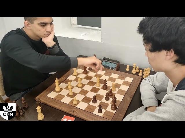 IM All-IN (2411) vs A. Che (1869). Chess Fight Night. CFN. Blitz