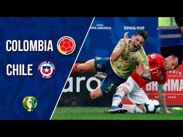 Chile vs Colombia | Copa América 2019 | Cuartos de final