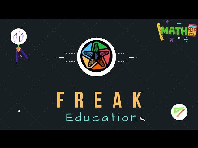 Freak Education YouTube Intro #freakeducation @FreakEducation