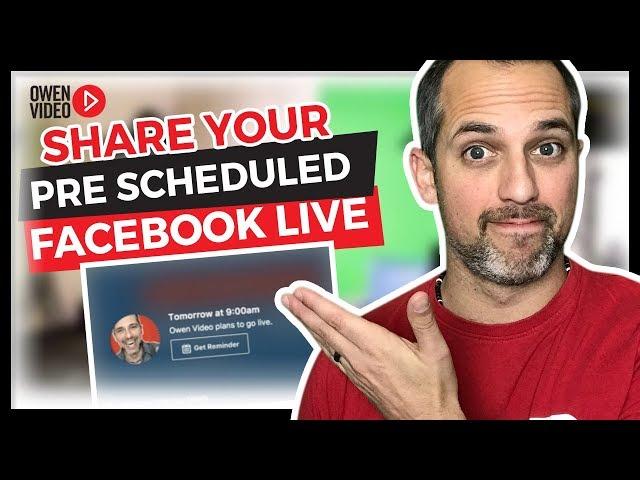 How to Share Your Facebook Live Link Outside of Facebook - Facebook Live Tutorial