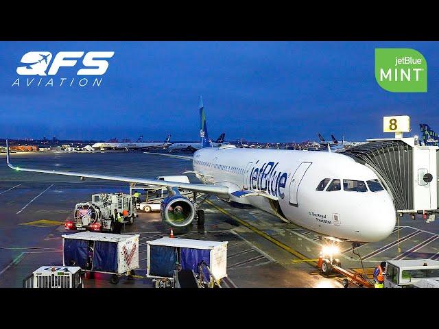 JetBlue - A321 - Business Class - New York (JFK) to Seattle (SEA) | TRIP REPORT