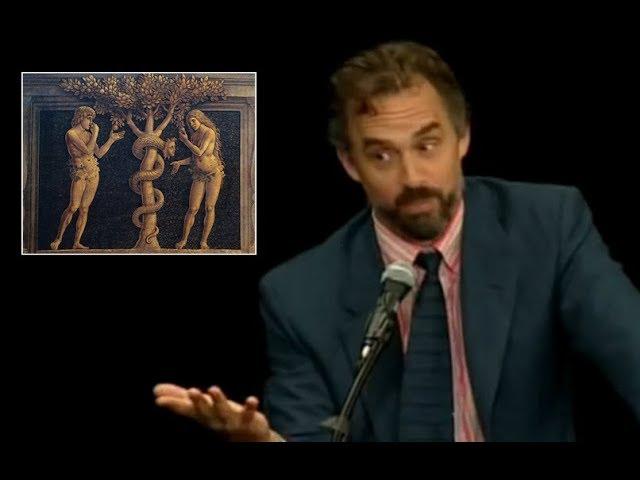 CLASSIC Jordan Peterson - Adam & Eve (The Creation of Self Consciousness)