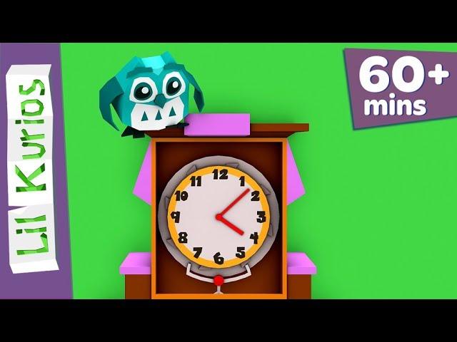 Hickory, Dickory, Dock | Plus More Nursery Rhymes & Kids Songs | 70 Minutes | Lil Kurios