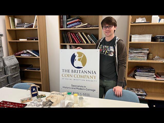 I Visited the Britannia Coin Company! Discussing Bullion & Coins with Christopher Collects