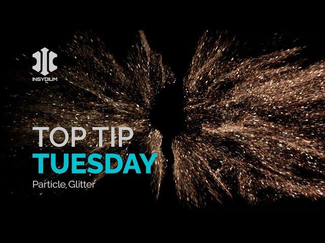 Top Tip Tuesday - Particle Glitter