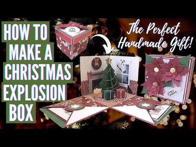 Christmas Explosion Box | The Perfect Christmas Gift