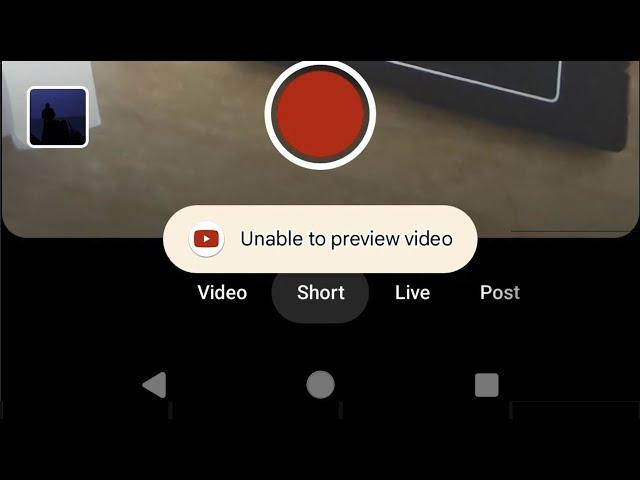 HowTo Fix 'Unable to preview video' error when uploading YouTube Shorts created with Davinci Resolve