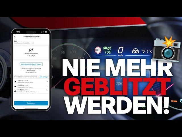 NIE WIEDER zu schnell mit deinem MERCEDES! 5 Tipps & Tricks zur GESCHWINDIGKEIT