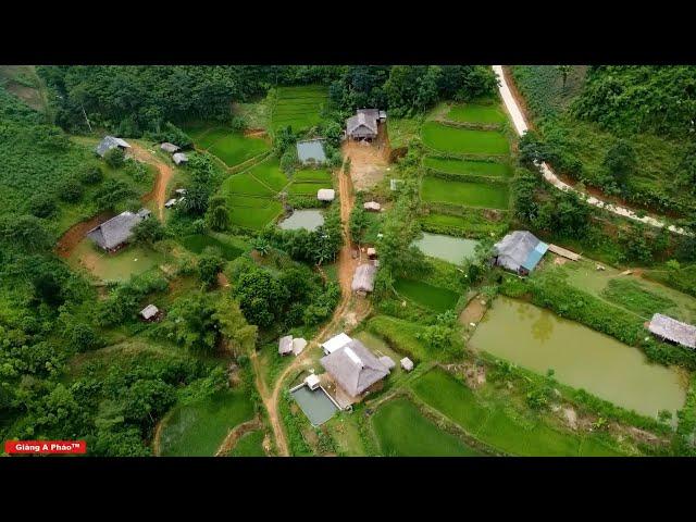 Nủ Village Before Landslide - Footage Becomes Historical Record for the Community