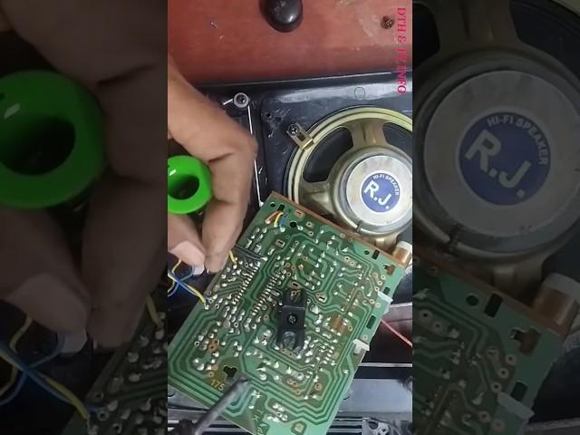 How to repair radio #shorts