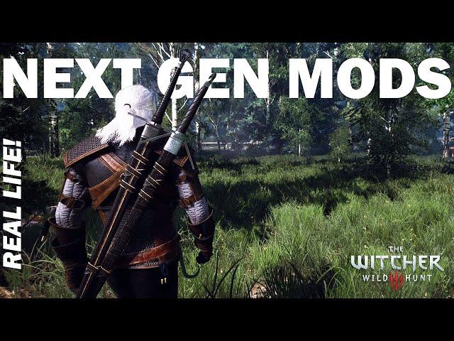 15 MUST HAVE Next Gen Witcher 3 Mods to improve your experience!