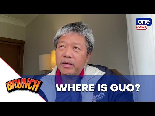 Brunch | Mayor Guo still in PH – lawyer