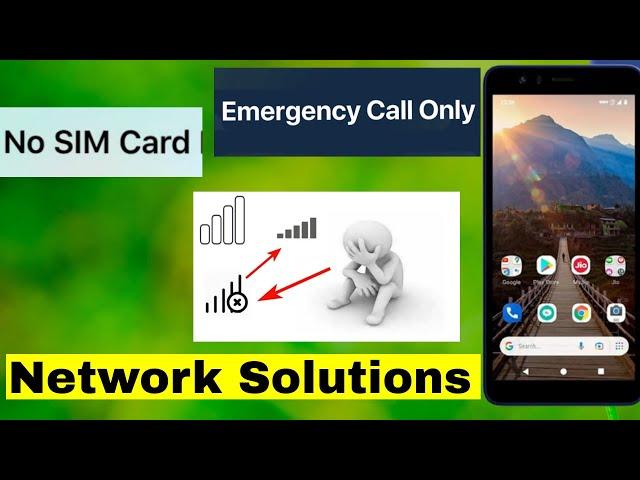 Jio phone next me network problem kaise sahi kare ! jio phone next network problem solution