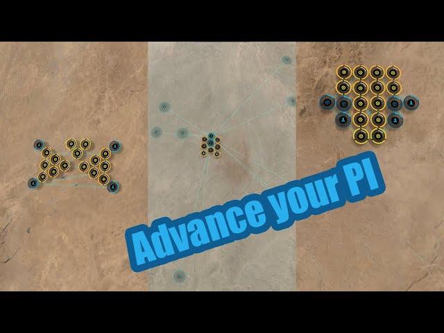 Advanced PI setup -  Make your way to riches | EVE Online