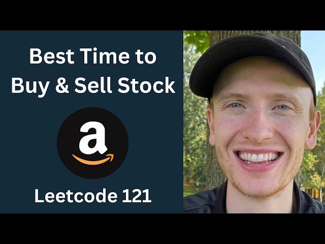 Best Time to Buy and Sell Stock - Leetcode 121 - Arrays & Strings (Python)