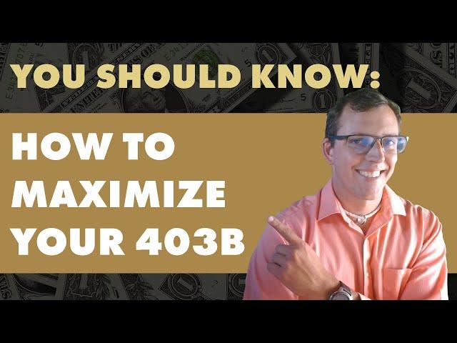 Boost Your Savings: Maximize Your 403b Like a Pro!