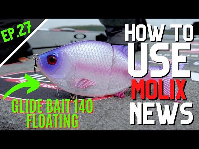 HOW TO USE | MOLIX NEWS - EP.27 | GLIDE BAIT 140 FLOATING