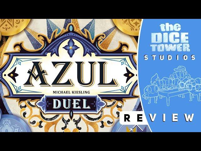 Azul Duel Review: Let the Tiles Hit the Floor