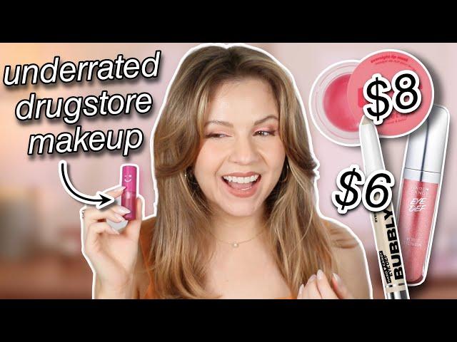 WHY AREN’T THESE VIRAL? Drugstore makeup that deserves more hype