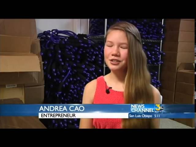 San Luis Obispo Teen on ABCs Shark Tank