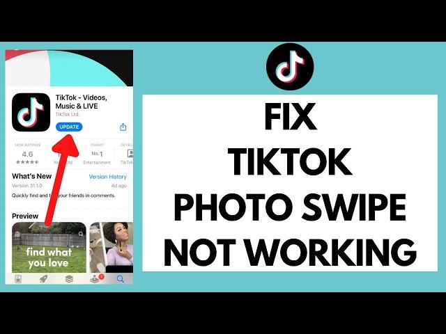 How To FIX TikTok Photo Swipe Not Working (NEW UPDATE!)