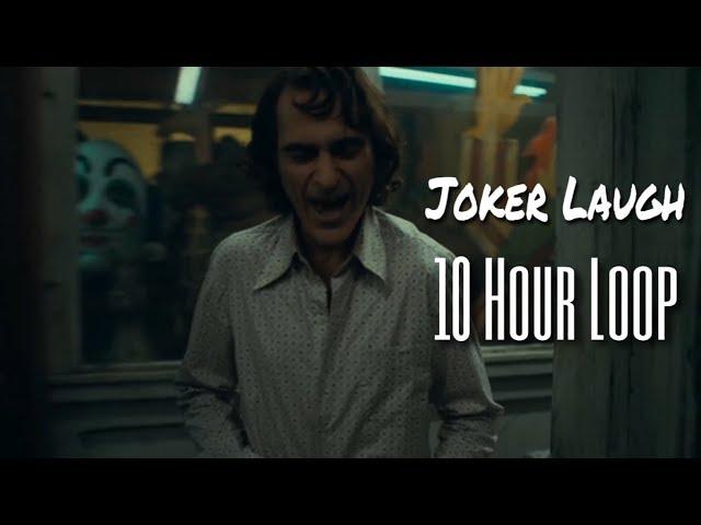 Joaquin Phoenix Joker Laughs for 10 Hours!