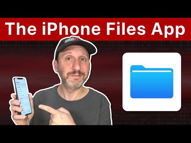 How To Use The iPhone Files App