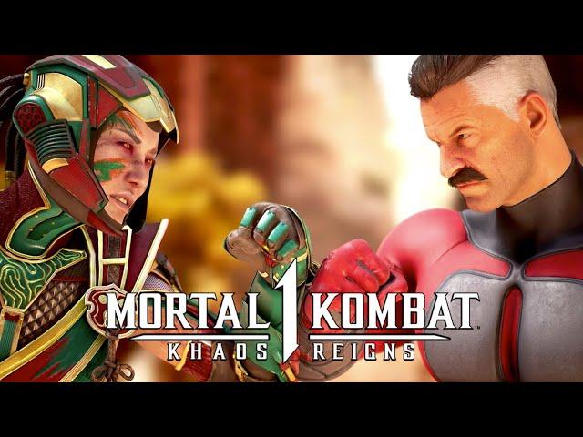 Sextor vs Omni-Man: Mortal Kombat 1