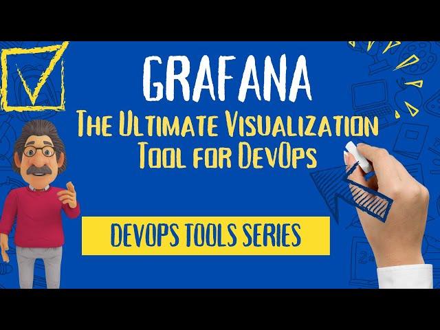 Grafana - The Ultimate Visualization Tool for DevOps |  Learn Grafana in 2 Minutes