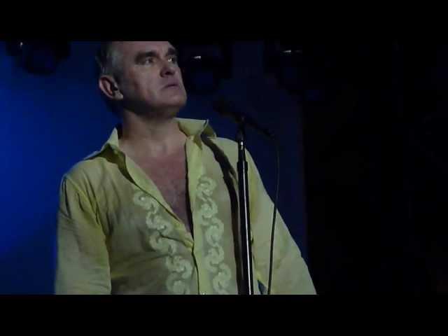 Morrissey - Please, Please, Please, Let Me Get What I Want - Live Honolulu Hawaii 2012