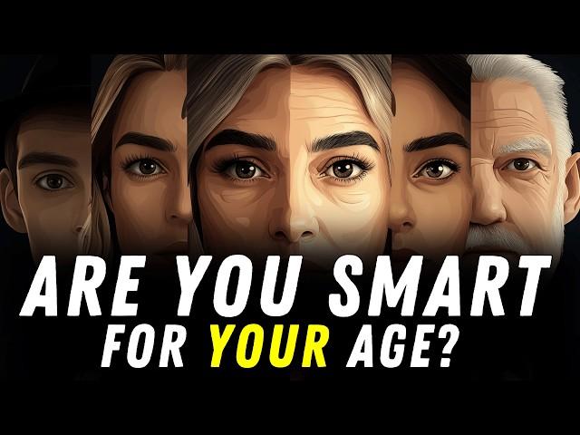 Quiz - Are You Smart Enough For Your Age? | 50 Questions to find out