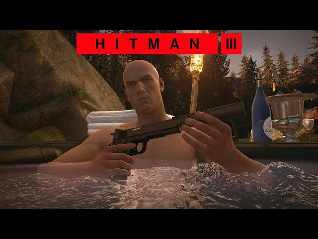 Your target is Agent 47 - Hitman 3