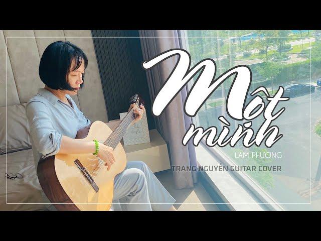 Một mình - Lam Phương - Trang Nguyễn Guitar Cover