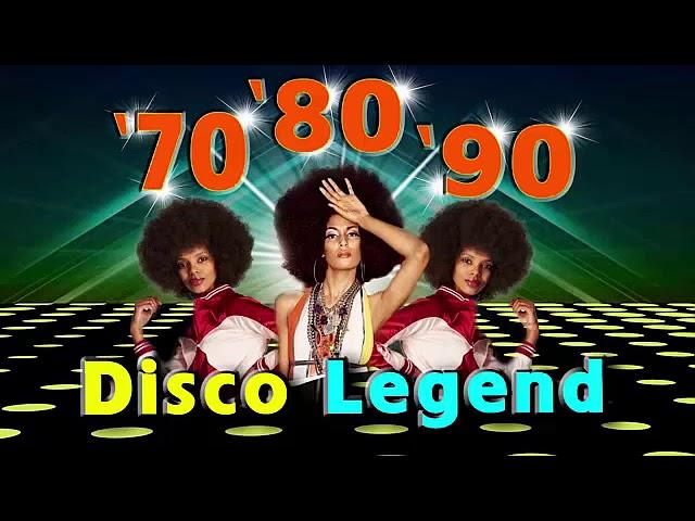 Best Disco Dance Songs of 70 80 90 Legends   Golden Eurodisco Megamix  Best disco music 70s 80s 90s