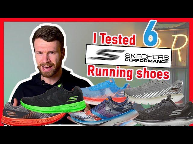 Ranking 6 SKECHERS Running Shoes AT ONCE! | My Impressions | HyperBurst Foam