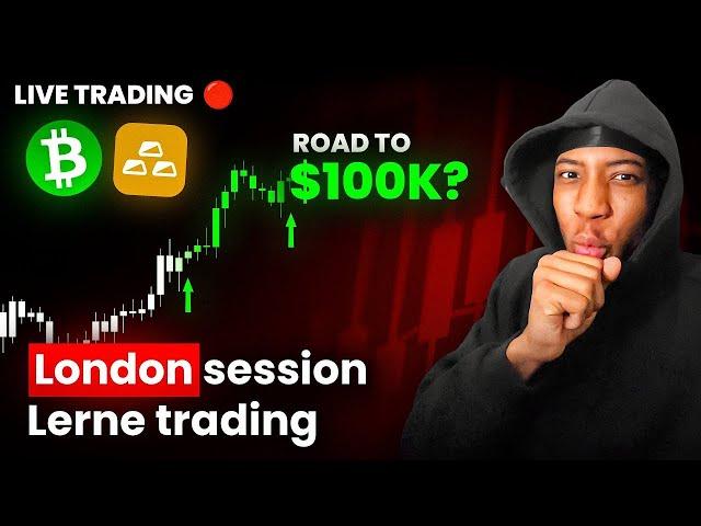 Ich Trade Live und Flip 20K€ zu 50K€  | 24.02.2025